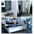 Widely used portable laser metal cutting machine with Raycus ,IPG laser source